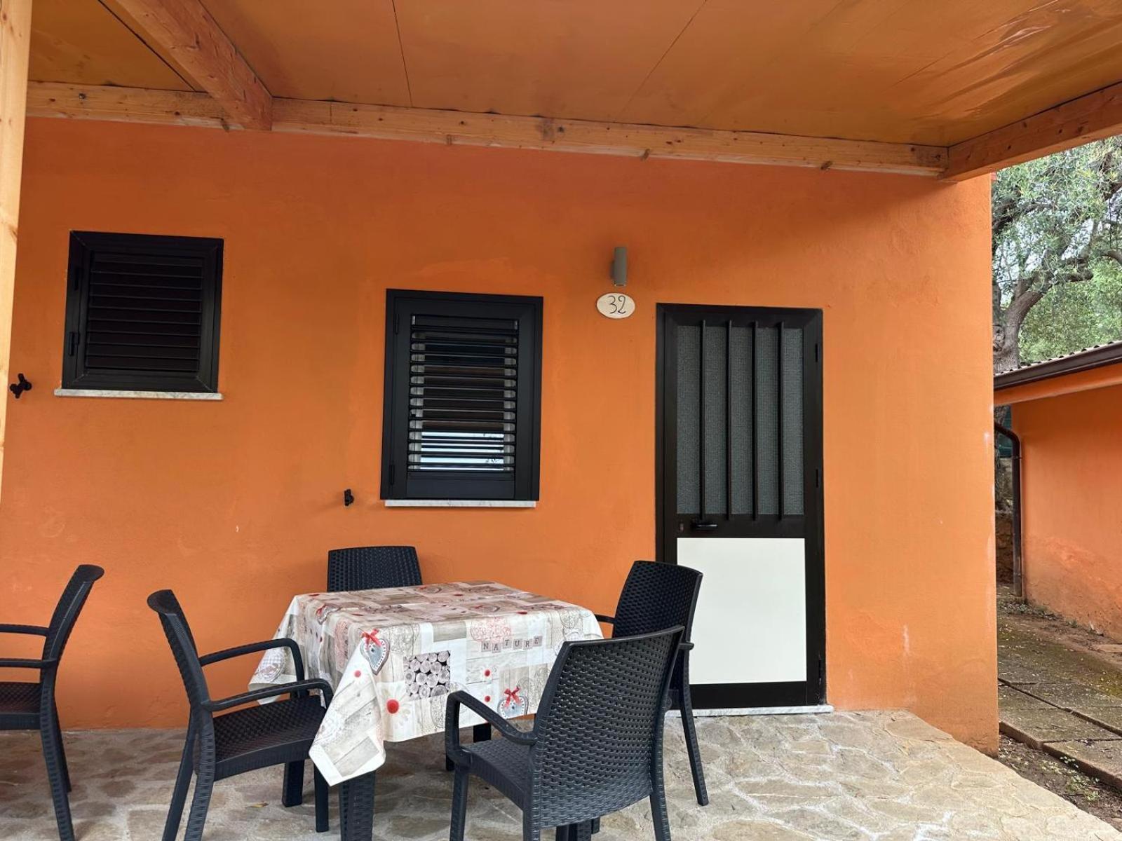 Villaggio Alberghiero Da Pepe Marina di Camerota Ngoại thất bức ảnh