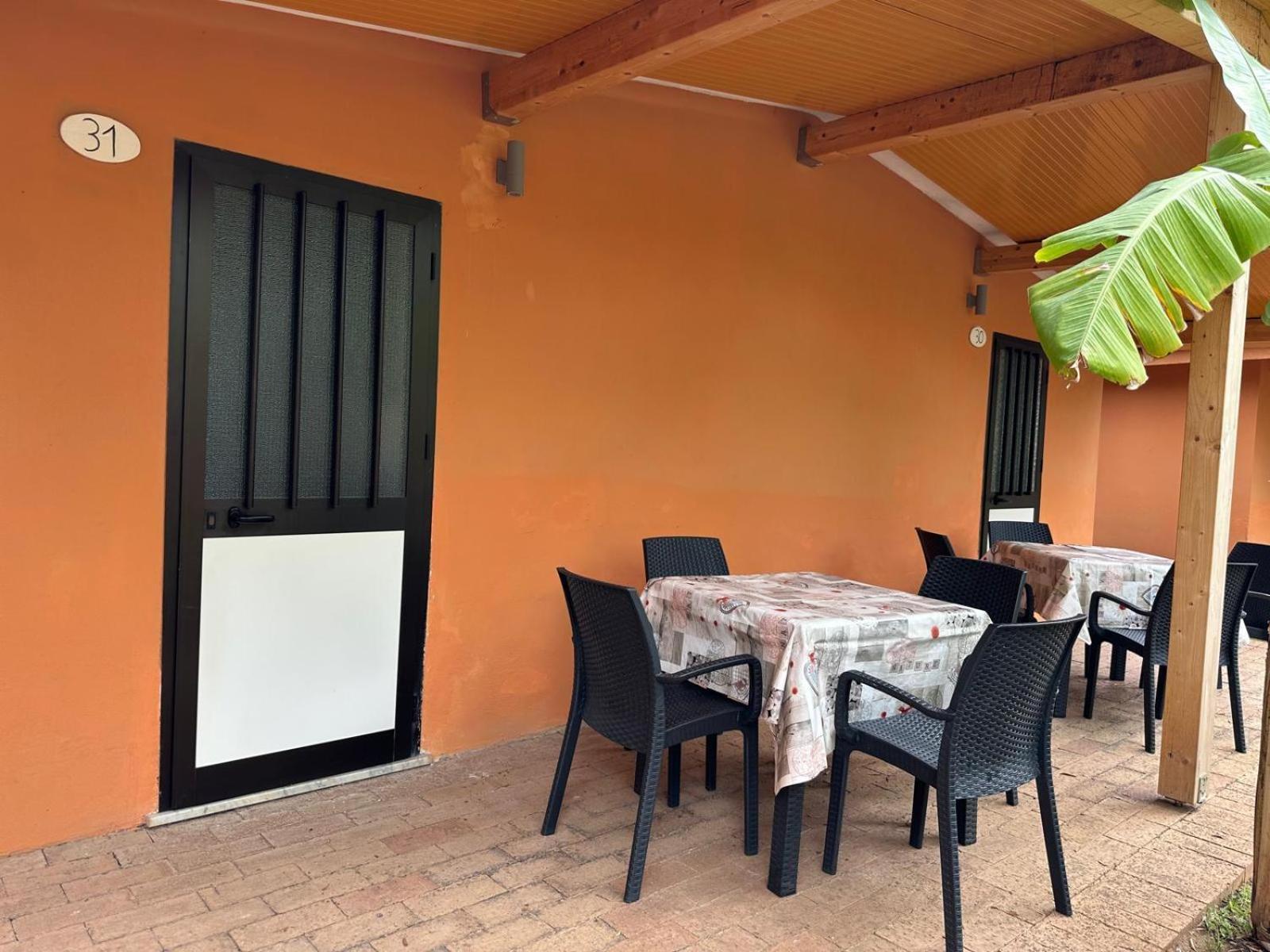 Villaggio Alberghiero Da Pepe Marina di Camerota Ngoại thất bức ảnh