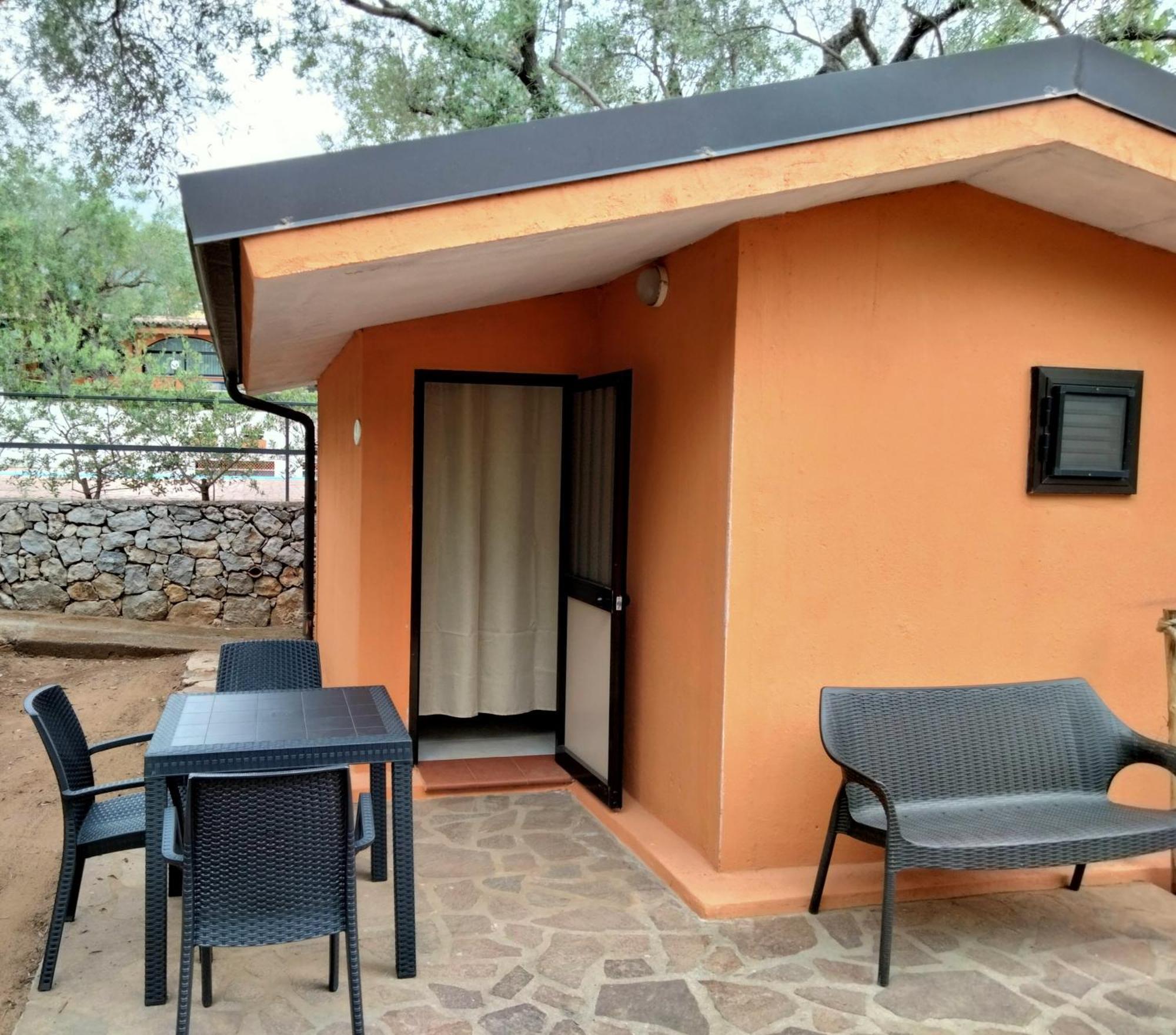 Villaggio Alberghiero Da Pepe Marina di Camerota Ngoại thất bức ảnh