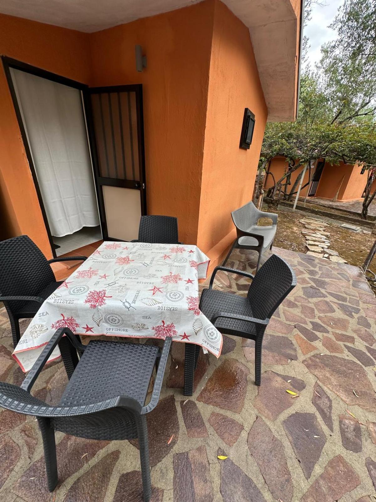 Villaggio Alberghiero Da Pepe Marina di Camerota Ngoại thất bức ảnh