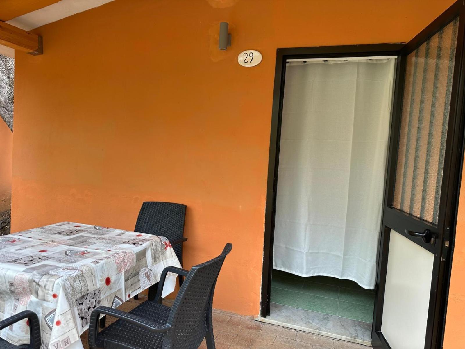 Villaggio Alberghiero Da Pepe Marina di Camerota Ngoại thất bức ảnh