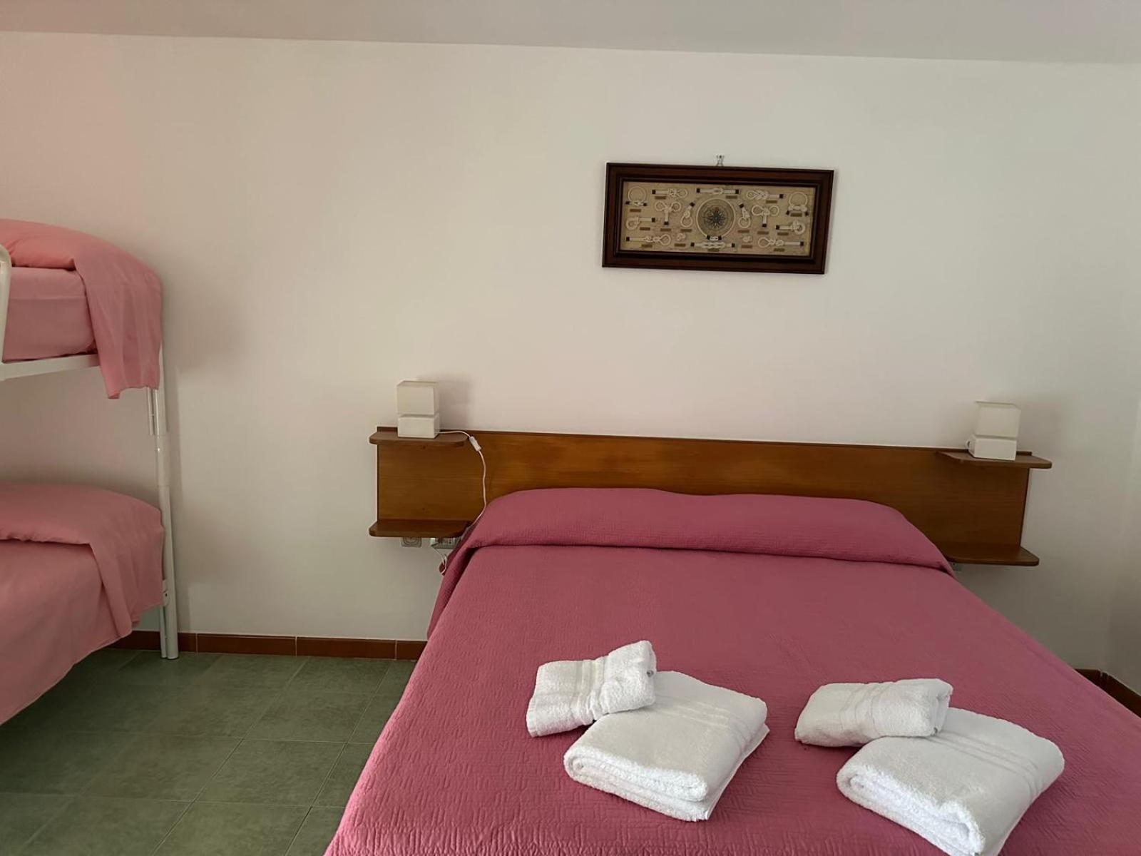 Villaggio Alberghiero Da Pepe Marina di Camerota Ngoại thất bức ảnh